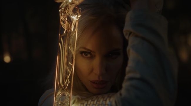 Angelina Jolie Gabung Marvel, Perankan Thena dalam Film ‘Eternals'