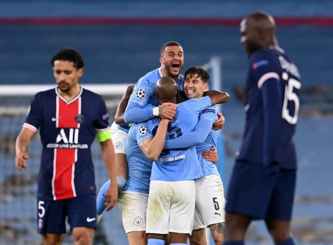 Hore! Manchester City Tembus Juga Final Liga Champions 