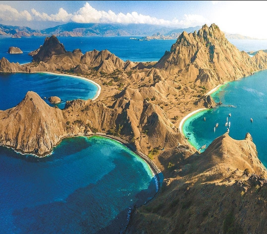 Indahnya Pulau Padar yang Masuk Situs Warisan Dunia UNESCO