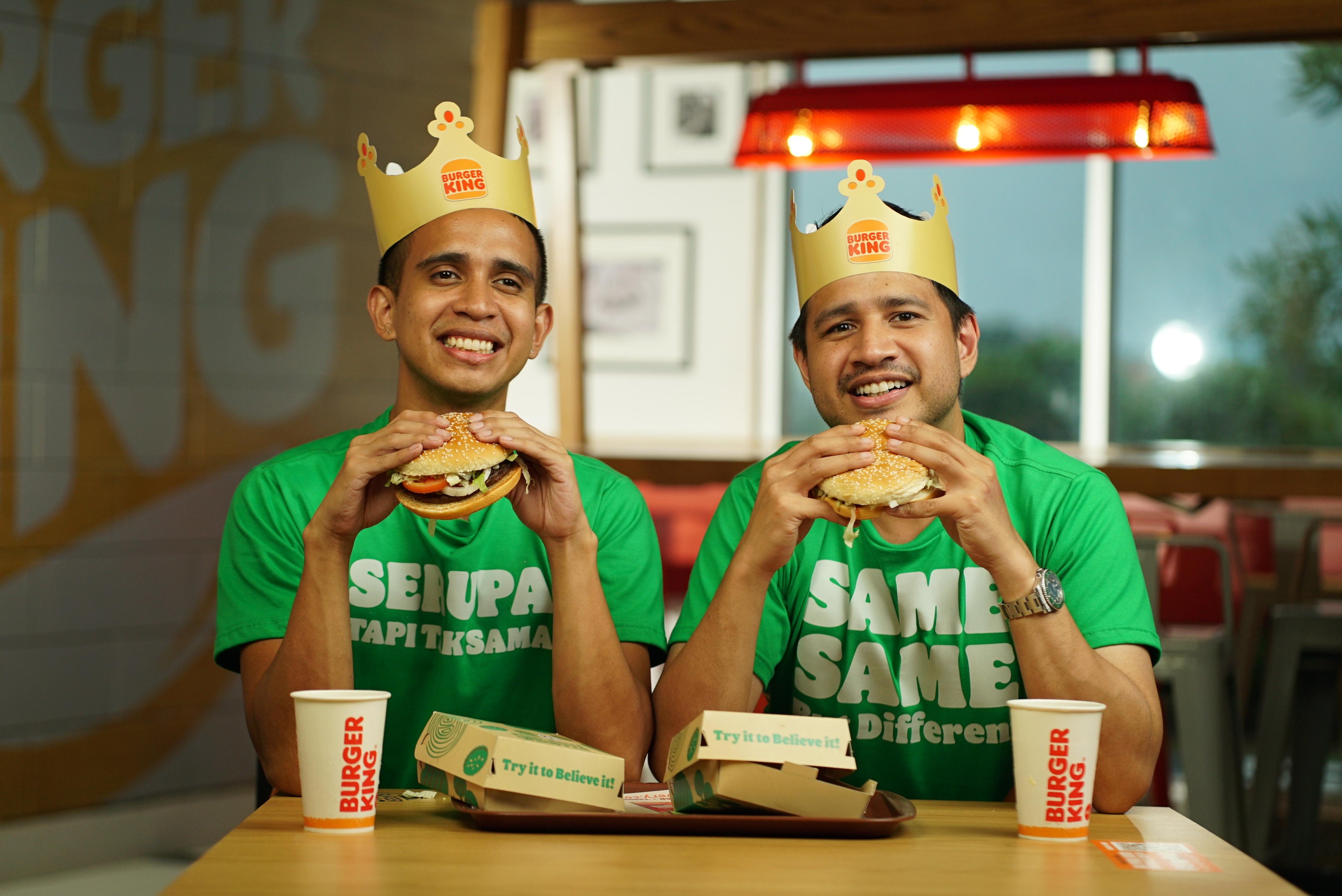 Burger King Hadirkan Menu Burger dengan Patty 'Daging' Nabati