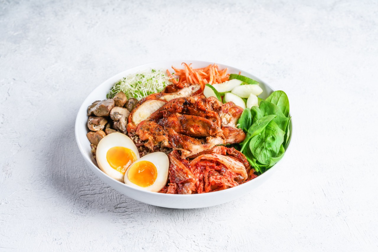 Bersertifikasi Halal, SaladStop! Kenalkan 6 Menu Ala Korea