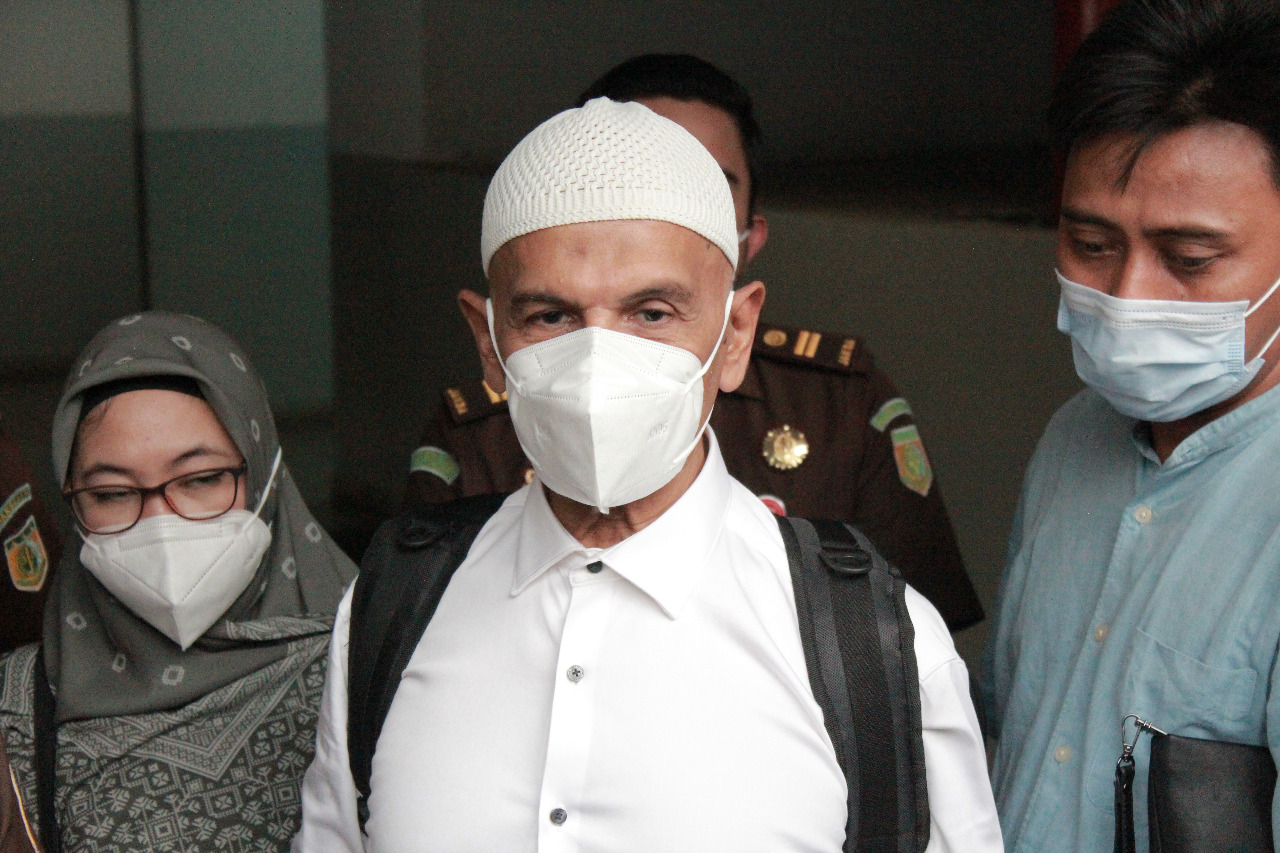 Mark Sungkar Jadi Tahanan Kota, Zaskia dan Shireen Sungkar Beri Jaminan