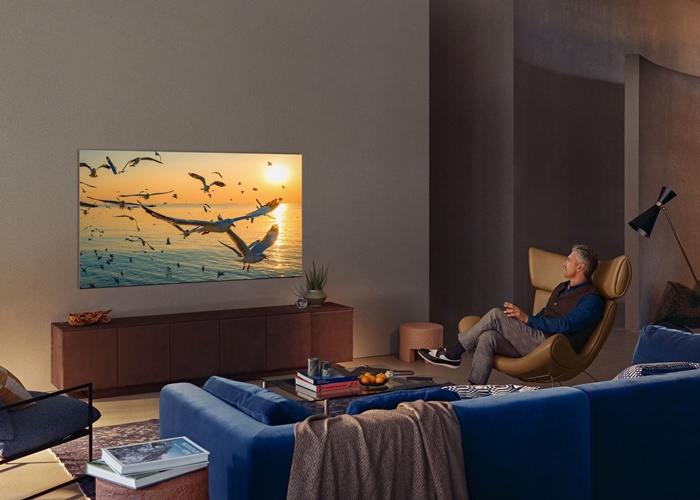 Samsung Luncurkan Neo QLED 8K TV, Bisa buat Nonton hingga Kerja 