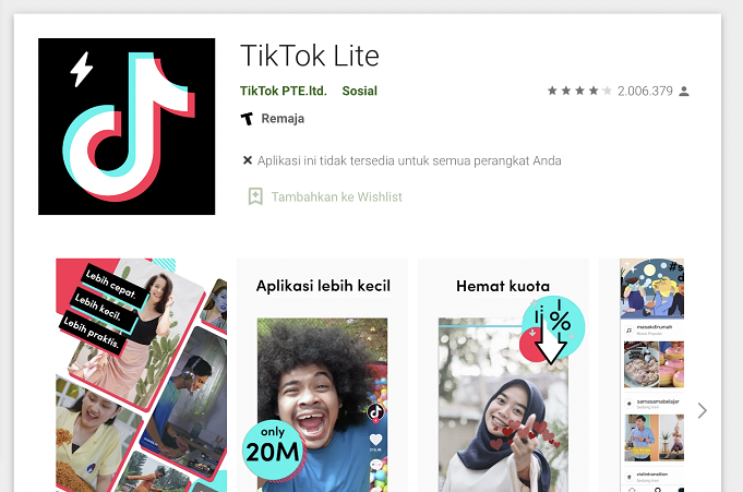 TikTok Lite Bisa Hasilkan Uang? 