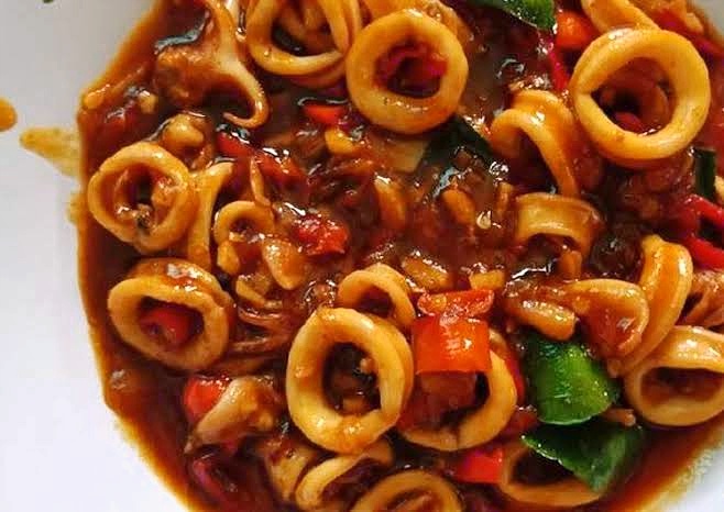 Resep Cumi Pedas Manis Sajian Nikmat Untuk Santap Sahur