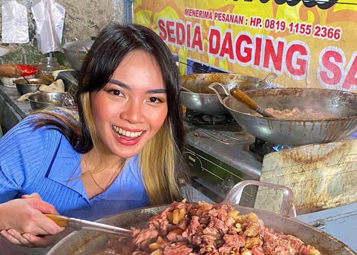 Food Vlogger Magdalena Ditipu Admin Endorse-nya Sendiri
