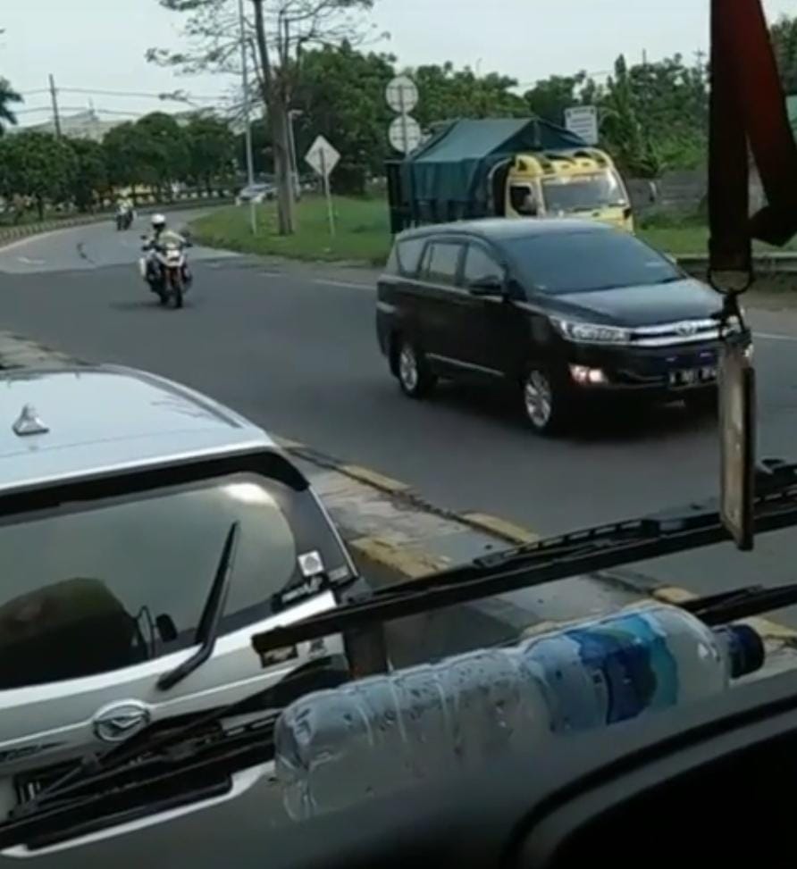 Video Iring-Iringan Jokowi Pulang Kampung? Begini Faktanya