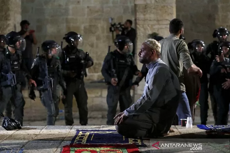 Indonesia Kecam Pengusiran Paksa 6 Warga Palestina di Masjid Al Aqsa
