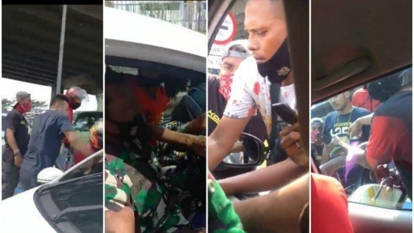 Hadang Anggota TNI di Tol, 11 Debt Collector Diringkus Polisi