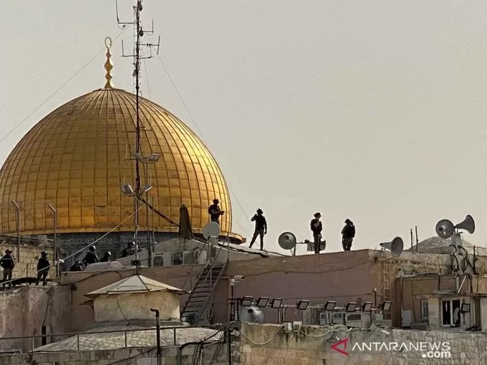 Konflik Yerusalem: Hamas Kirim Roket, Palestina Minta Bantuan Indonesia