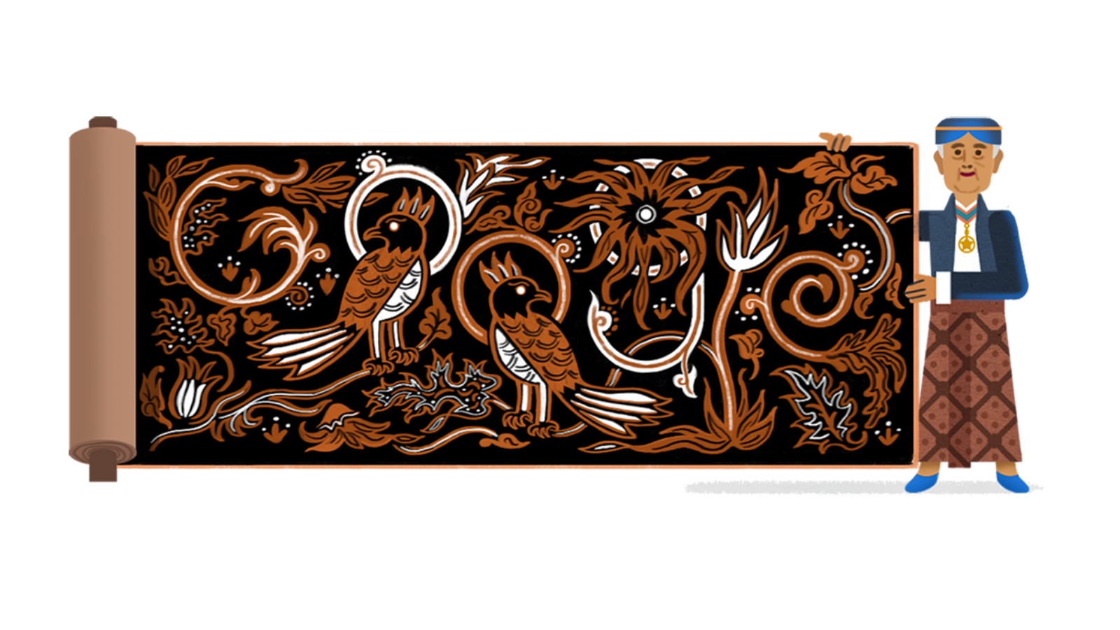 Google Doodle Peringati HUT ke-90 Go Tik Swan, Kenali Sosoknya!