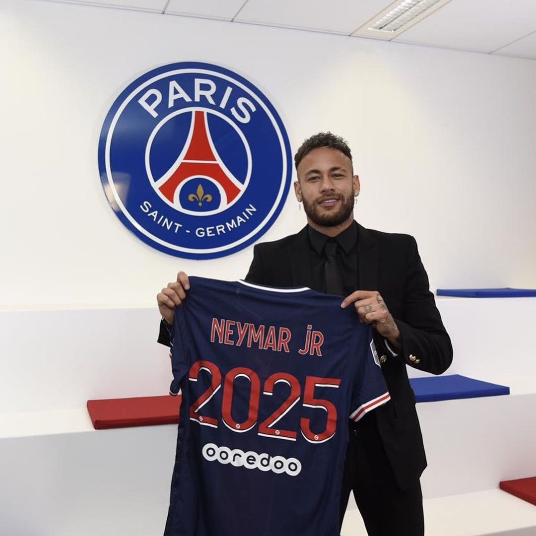 Maaf Barcelona, Neymar Pilih Perpanjang Kontrak di PSG