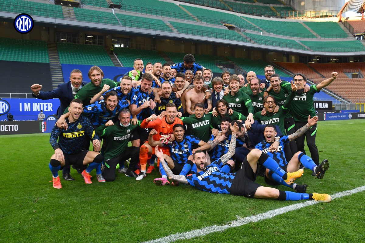 Usai Juara Scudetto, Inter Milan Malah Nggak Bisa Gaji Pemain
