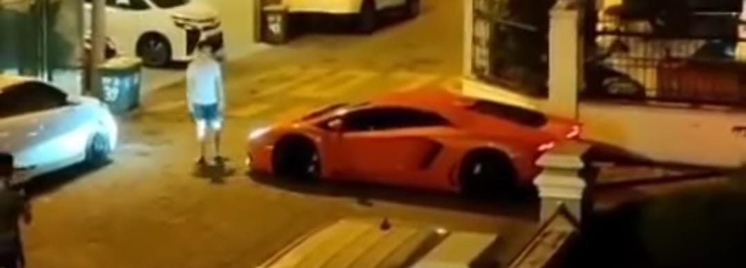 Viral Lamborghini Geber Knalpot, Ternyata Nunggak Pajak Rp 100 Juta Lebih