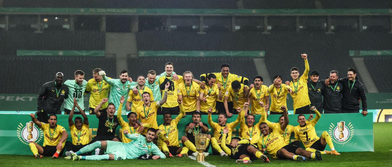 Borussia Dortmund: Sudah Juara DFB Pokal, Saatnya Kejar 4 Besar