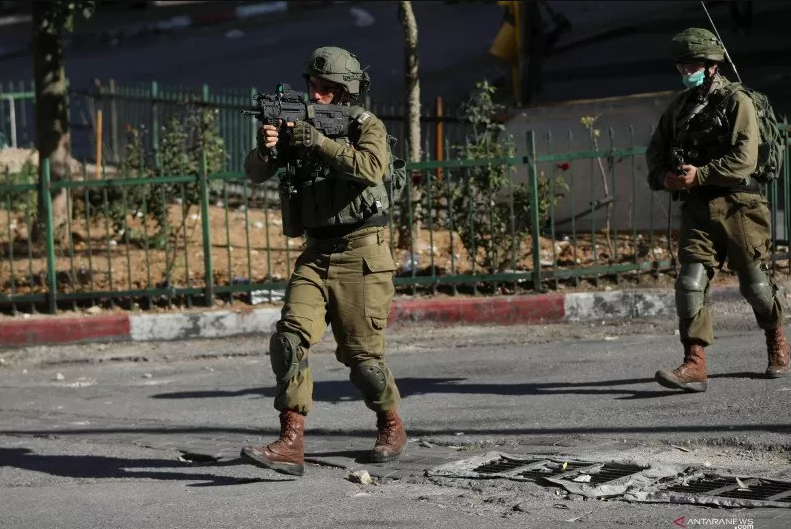 Pasukan Israel Tembak Mati Pengemudi Palestina