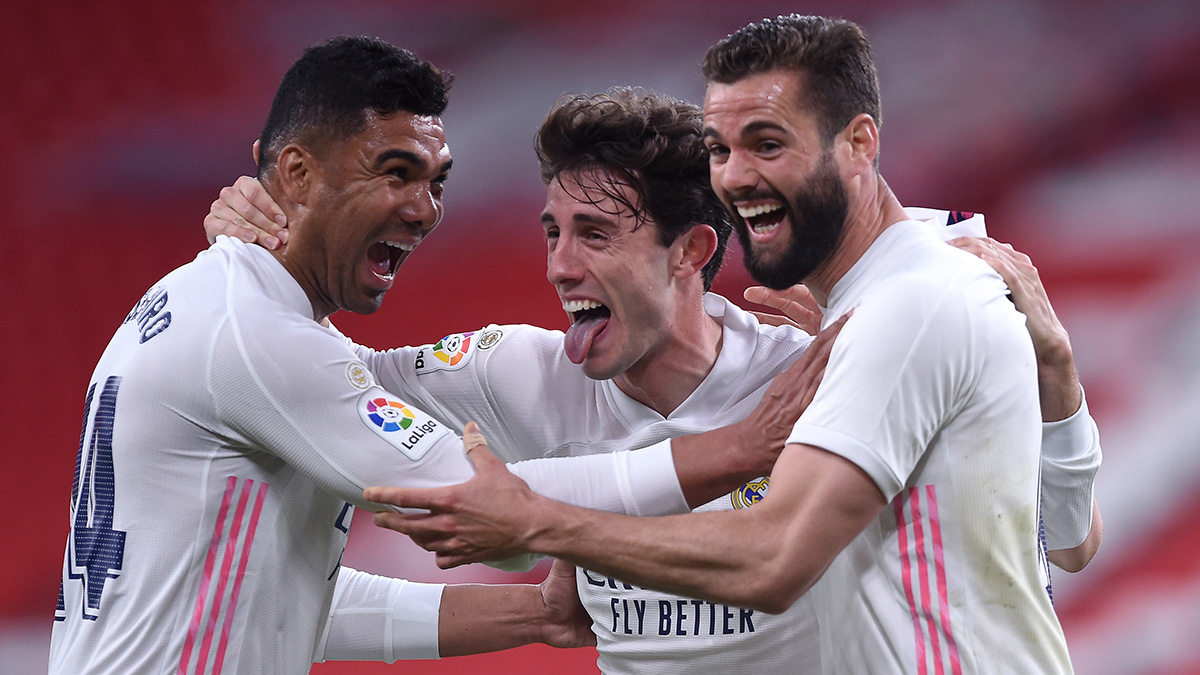 Atletico dan Real Madrid Berebut Trofi LaLiga di Pekan Terakhir