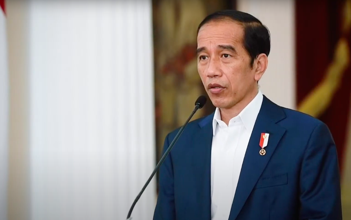 Jokowi: Hasil TWK Bukan Dasar Pemberhentian 75 Pegawai KPK