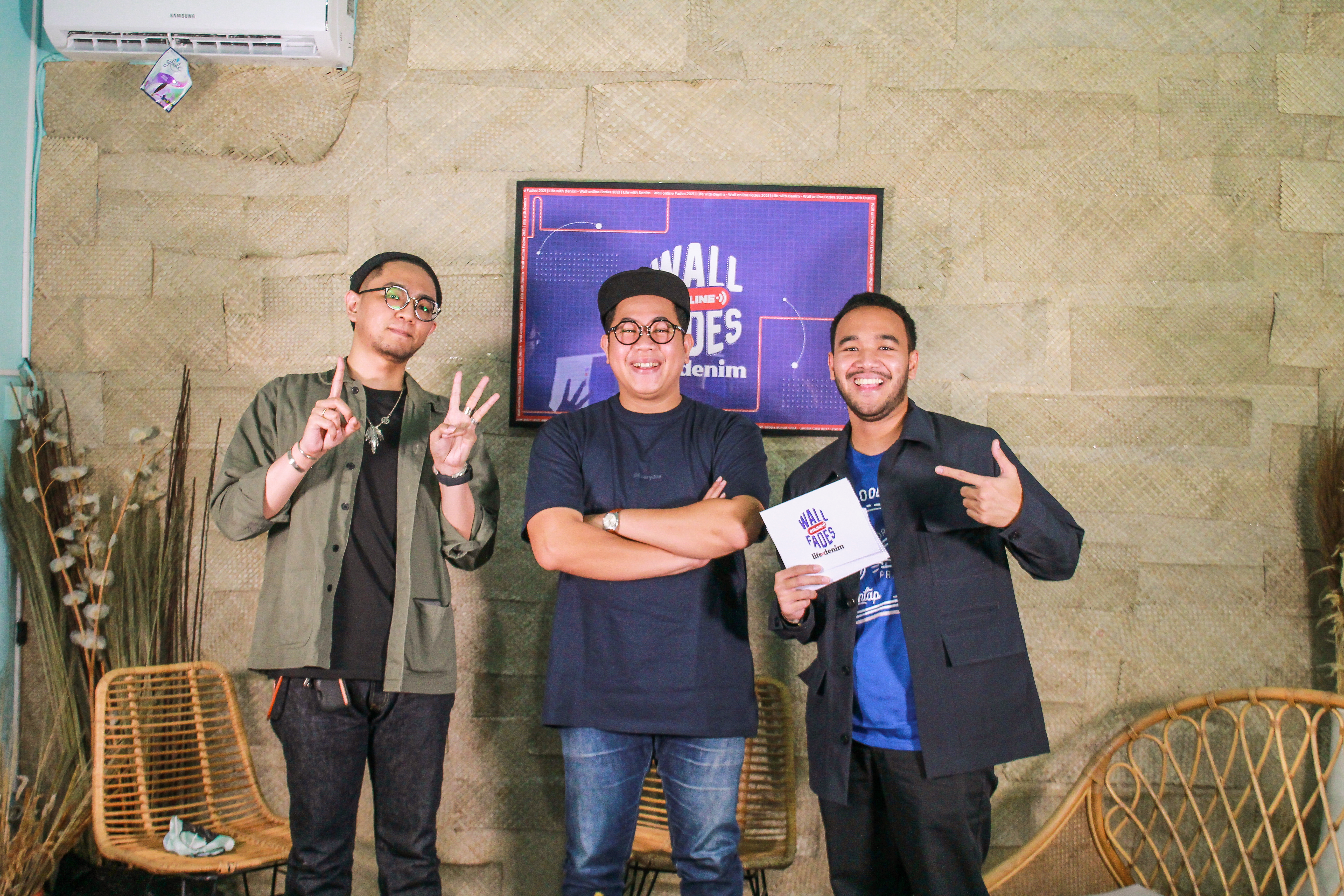 Wall ONLINE Fades 2021 Siap Digelar, Wadah Unjuk Gigi Para Brand Lokal 