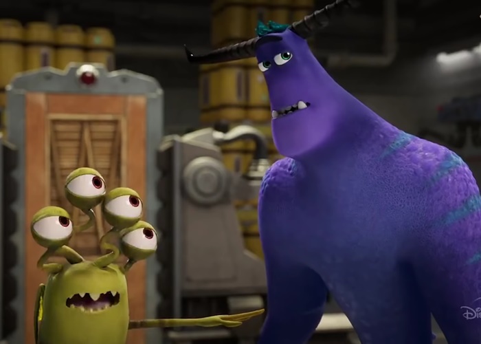 'Monster At Work' Rilis Teaser Trailer, Tayang 2 Juli 