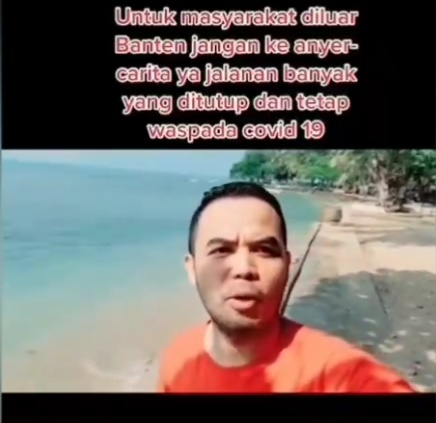 Anggota DPRD Banten Dede Rohana Putra yang Wakili Netizen Liburan Minta Maaf 