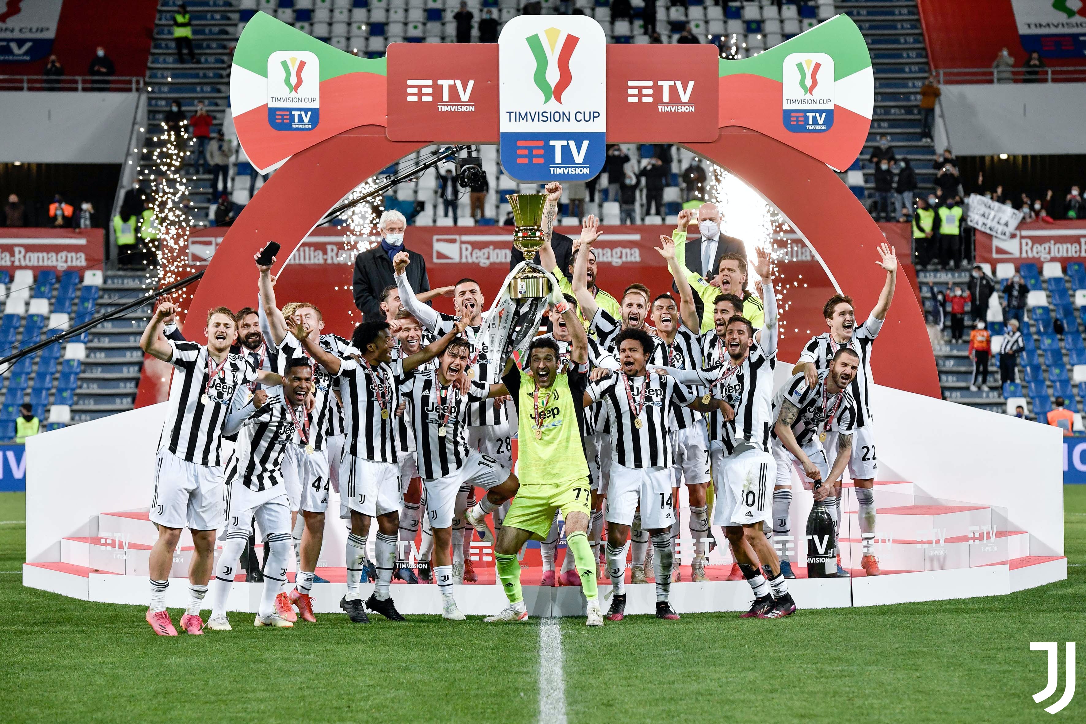 Juventus Juara Coppa Italia 2021, Pirlo Raih Trofi Kedua