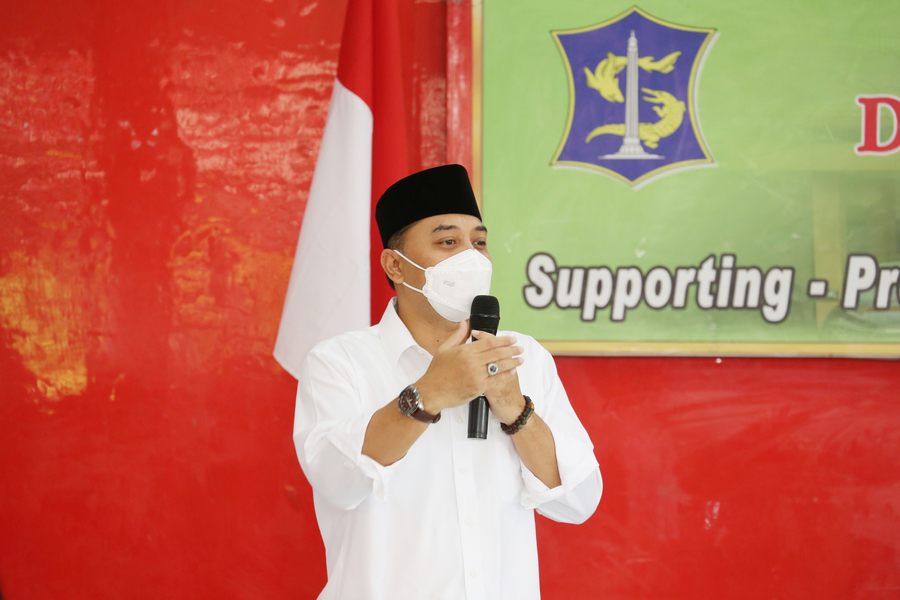 Wali Kota Surabaya Berkantor di Kelurahan Mulai Hari Ini, Ada Apa?