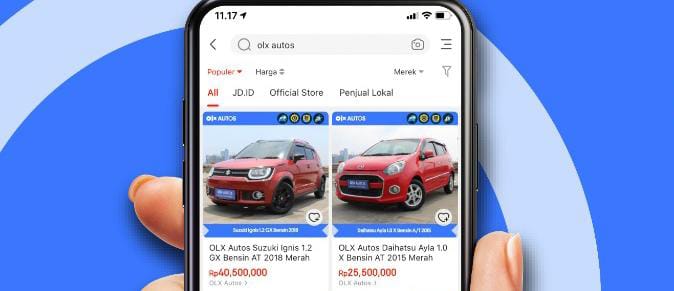 Kolaborasi JD.ID dan OLX Autos Permudah Transaksi Mobil Bekas