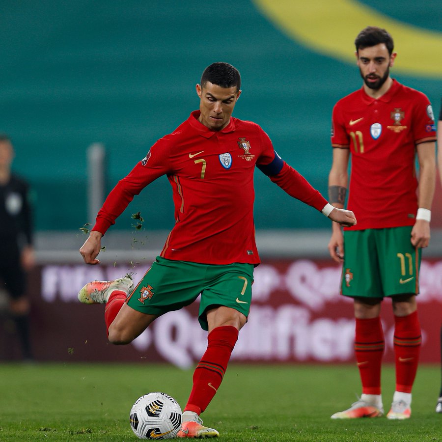 Dipimpin Cristiano Ronaldo, Ini Skuat Portugal di Euro 2020