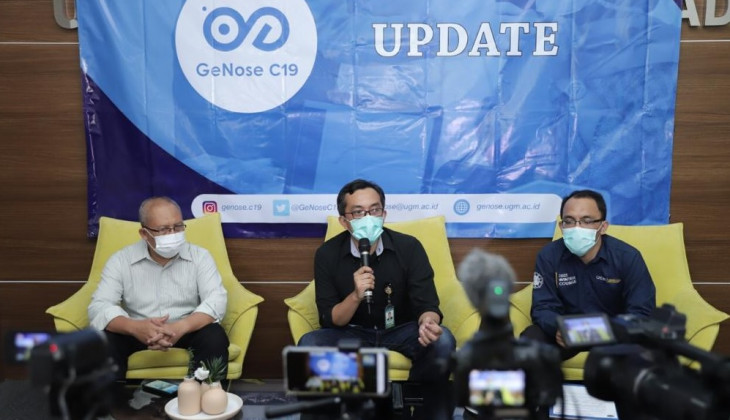 Pertajam Pendeteksian, Peneliti UGM Perbarui Teknologi GeNose C19