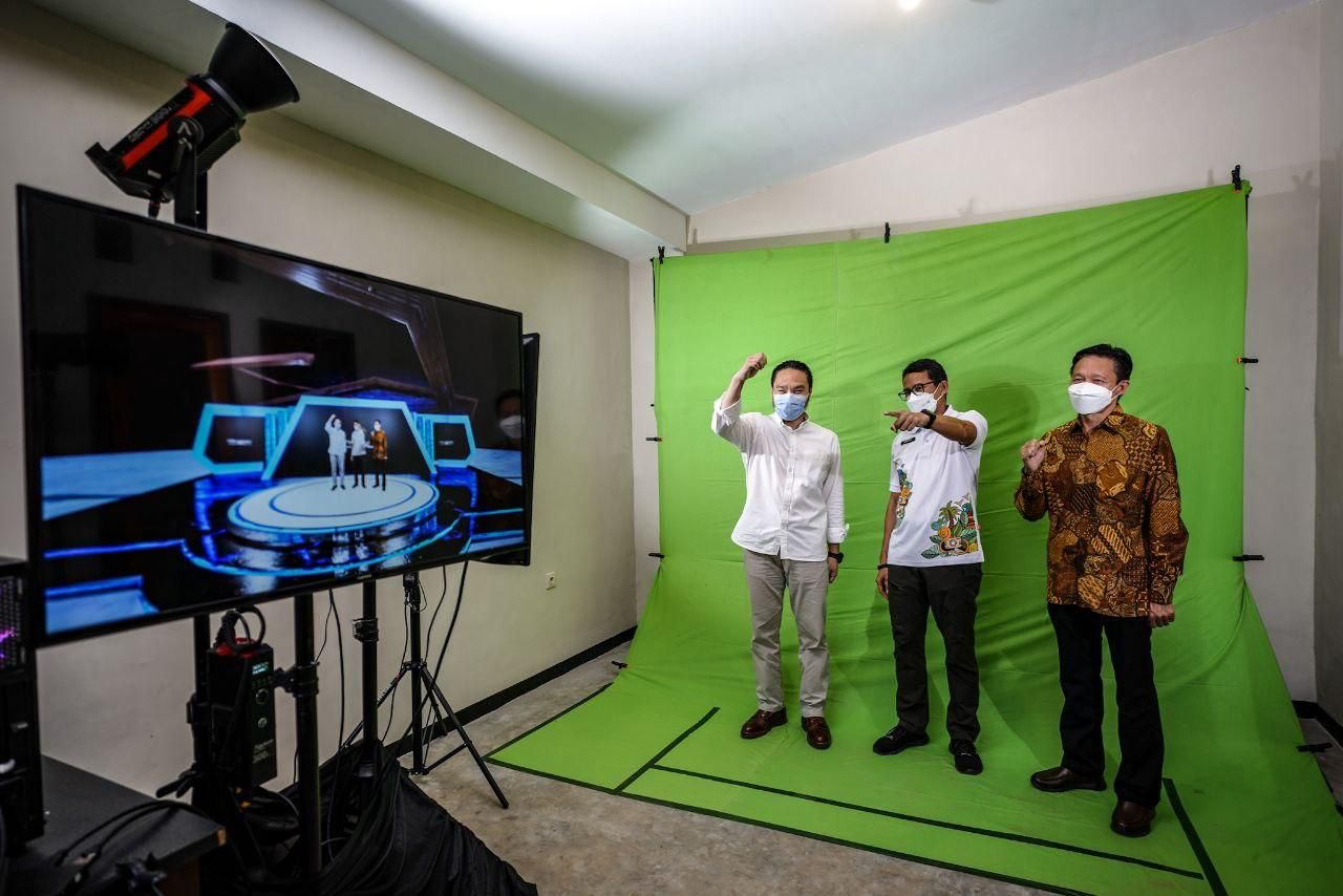 Dorong Pengembangan KEK Singosari, Sandiaga Uno Fokus Sektor Ekonomi Kreatif