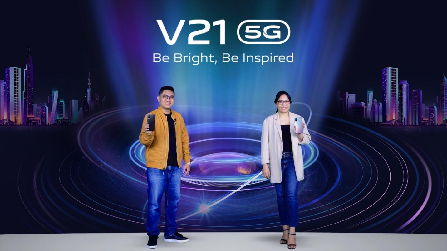 Resmi Meluncur di Indonesia, Ini Spesifikasi dan Harga Vivo V21 5G