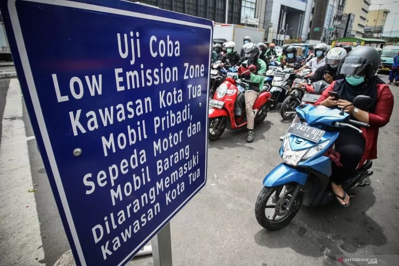 Catat! Ini 11 Lokasi Uji Emisi Sepeda Motor di Jakarta