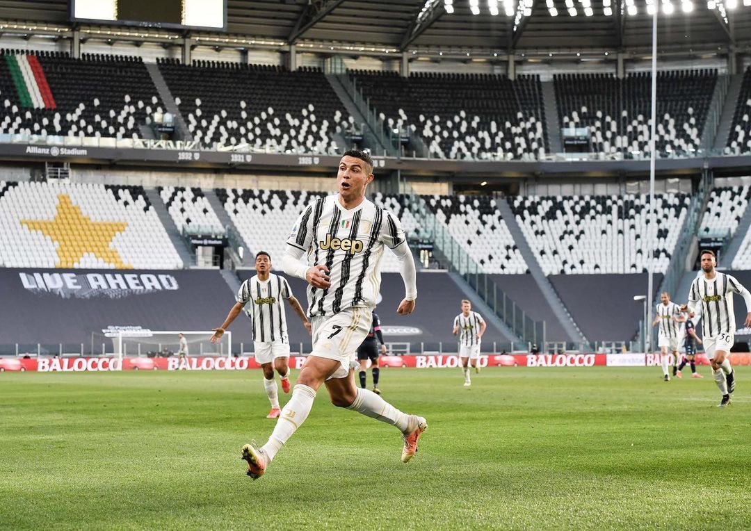 Ronaldo Terus Dikejar Rekor: Jadi Top Skor di Inggris, Spanyol, dan Italia