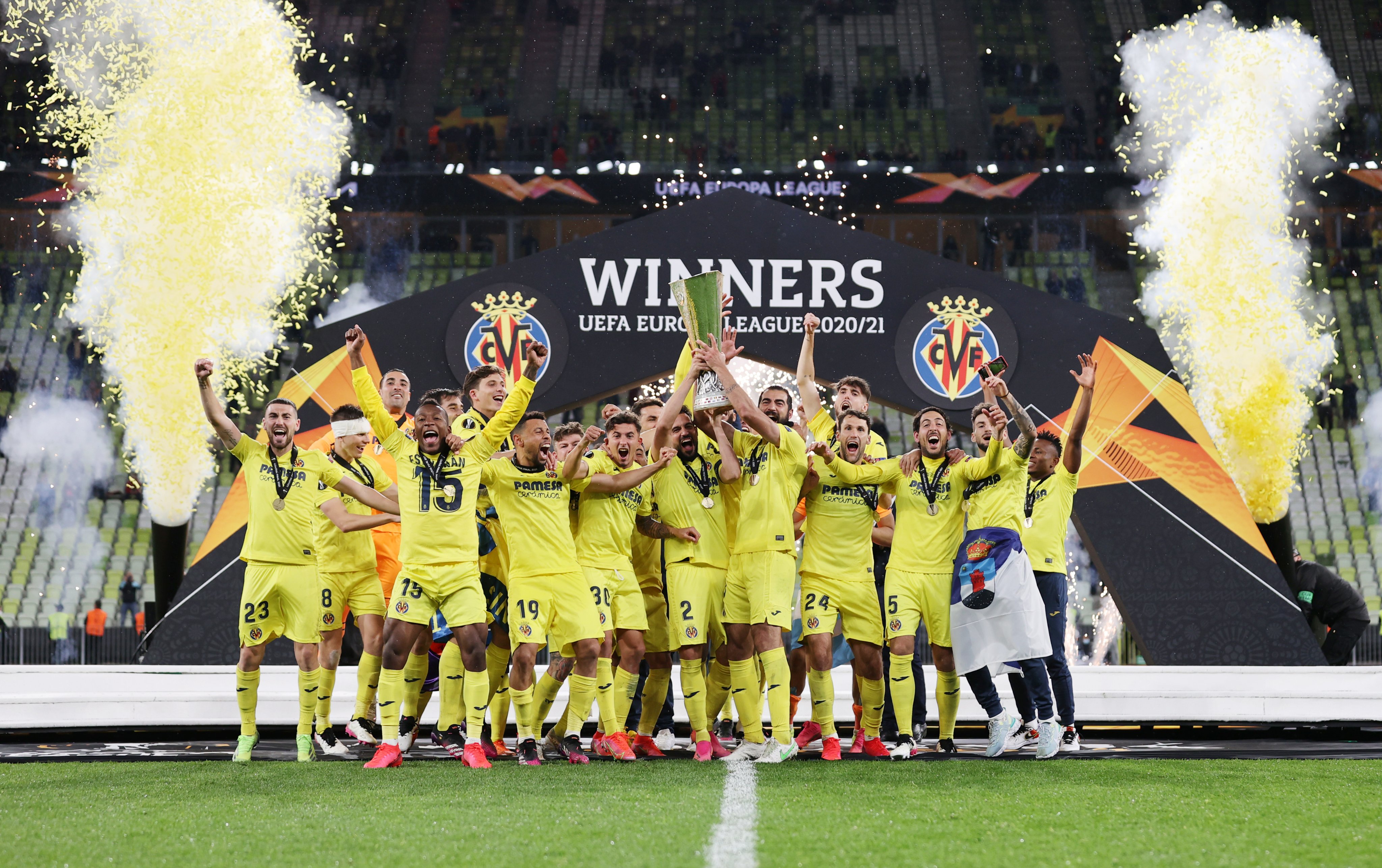 Maaf Man United, Villarreal Juara Liga Europa 2020/2021