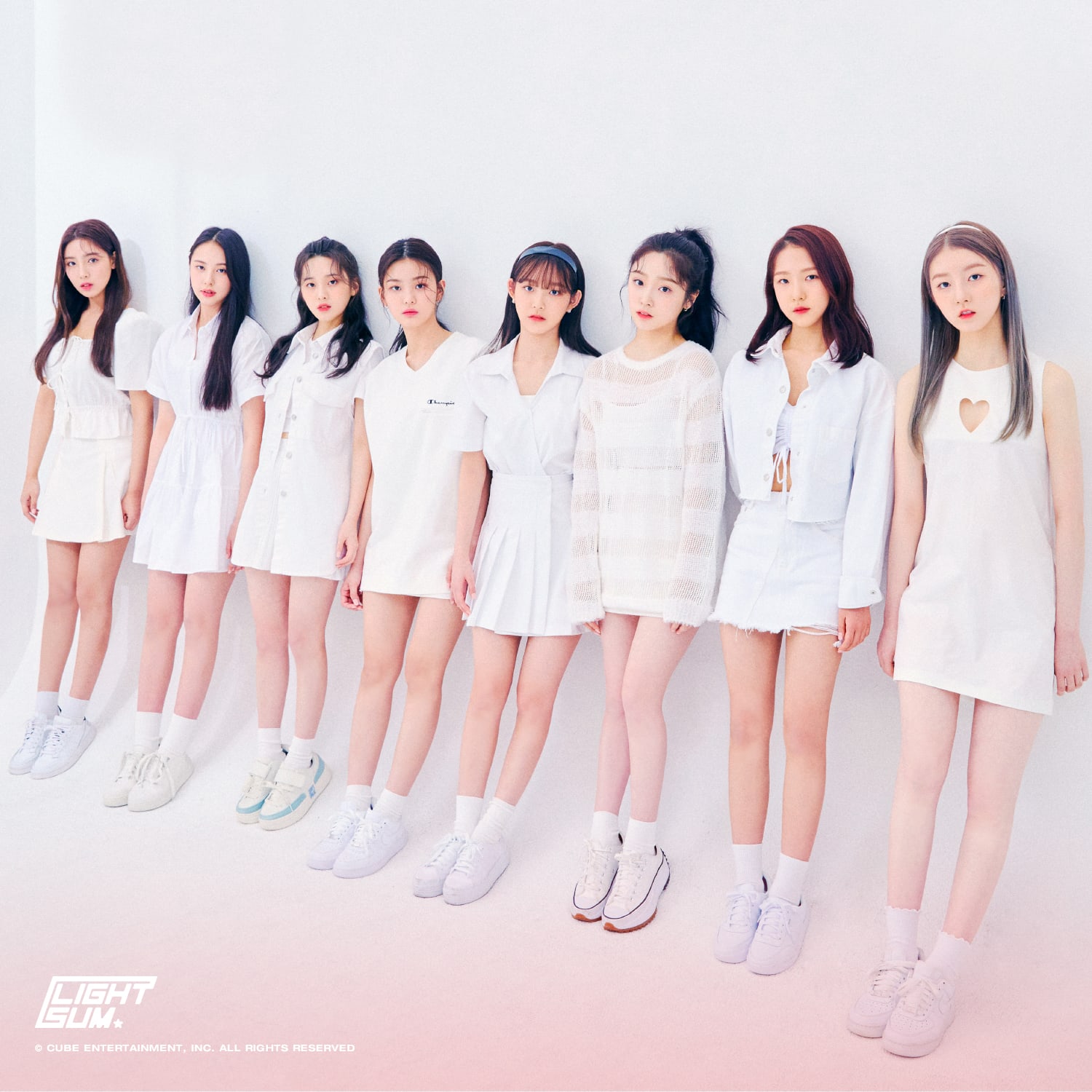 Cube Entertainment Segera Debutkan LIGHTSUM