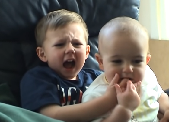 Video Viral 'Charlie Bit My Finger' Bakal Lenyap dari YouTube