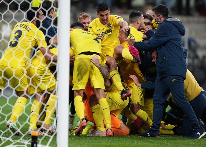 Villarreal Juara Liga Europa Tanpa Kalah, Pemainnya Top Skor 