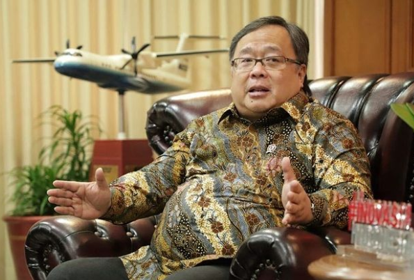 Bambang Brodjonegoro Ditunjuk Jadi Komisaris Utama Telkom
