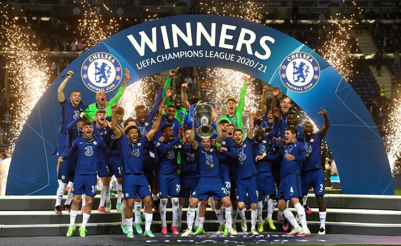 Jos! Chelsea Juara Liga Champions, Man City Tertunduk Lesu