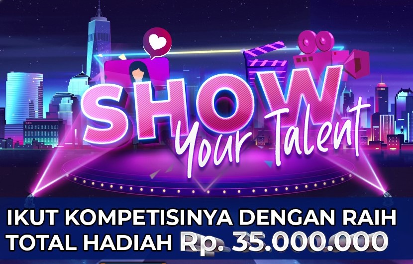  Show Your Talent Season 2 Buru Talenta Baru, Hadiah Puluhan Juta