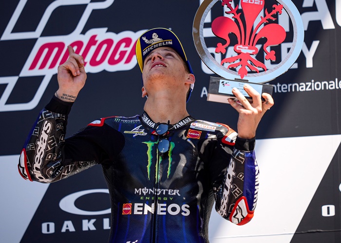 MotoGP Italia: Fabio Quartararo Akhirnya Menang Lagi! 