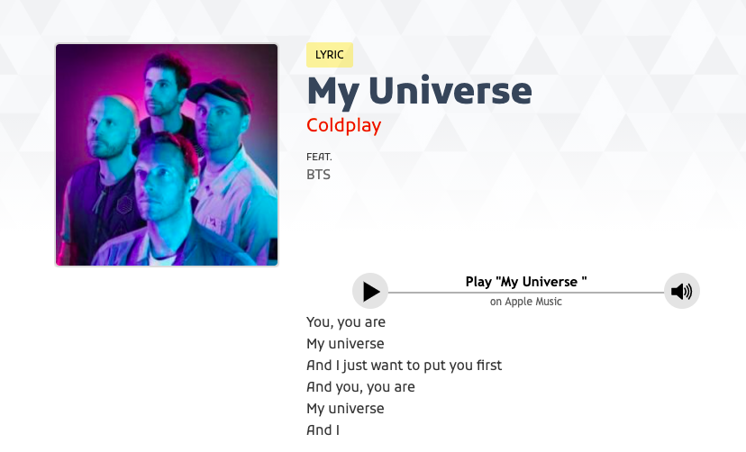 My Universe BTS Coldplay. Coldplay my Universe. BTS my Universe обложка альбома. Coldplay my Universe обложка. My universe песня