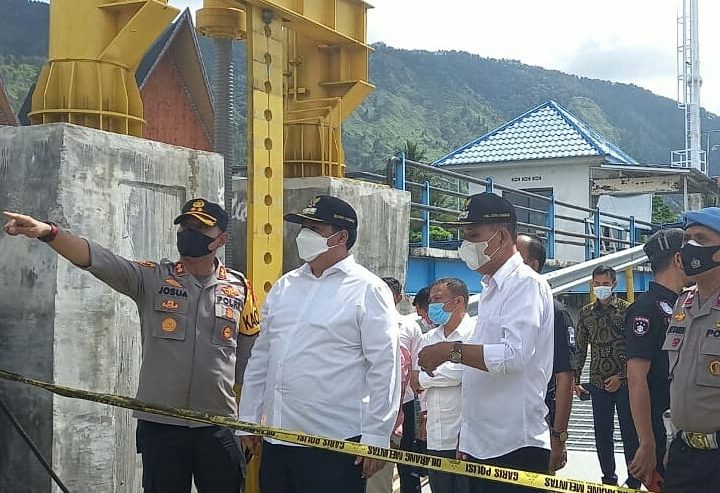 Polisi Terus Selidiki Insiden Mobil Jatuh dari Kapal di Danau Toba