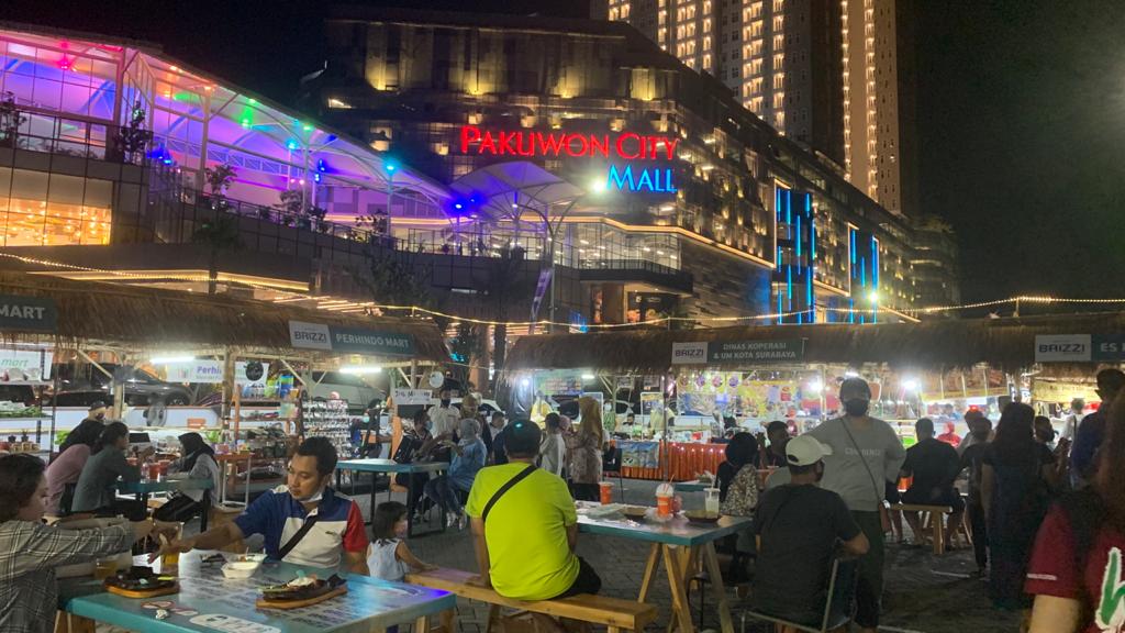 Prokes Ketat, Pasar Malam Tjap Toenjoengan  Kembali Hadir di Surabaya
