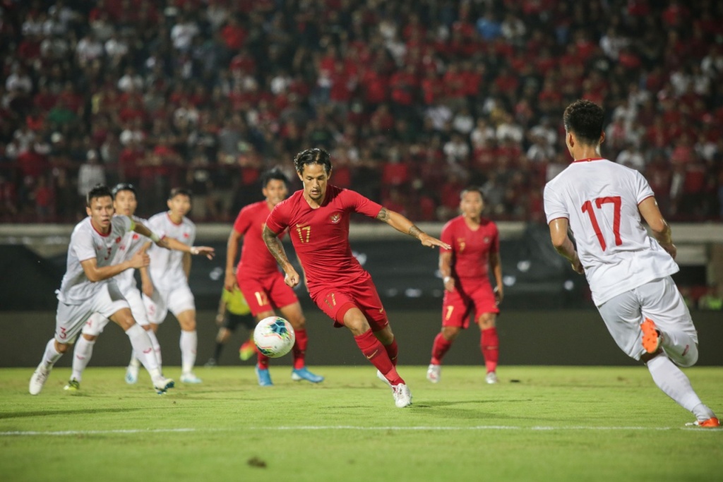 Tengok Dulu Head-to-head Indonesia Vs Vietnam