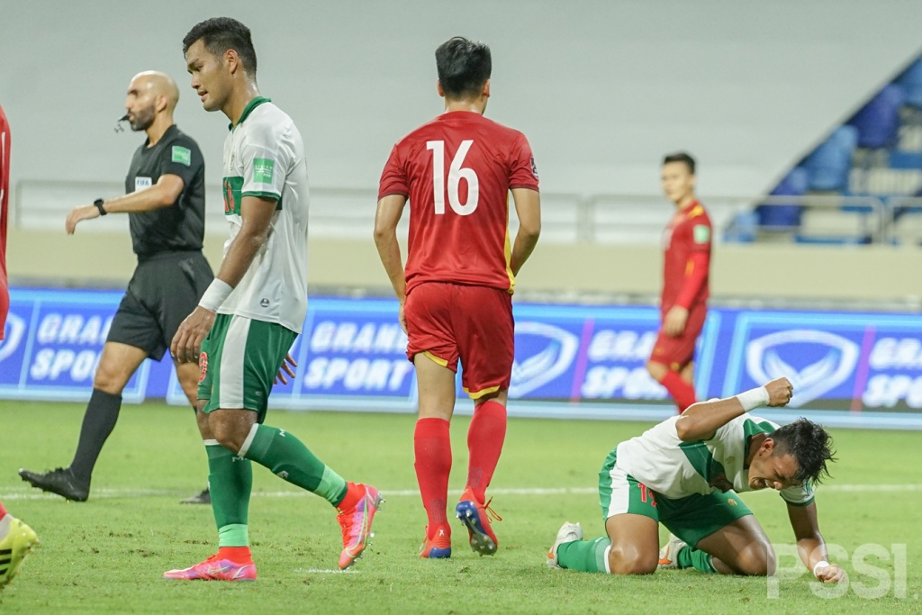 Kualifikasi Piala Dunia 2022: Duh, Indonesia Dibantai Vietnam 0-4