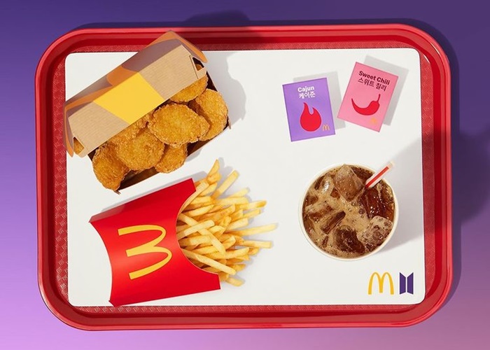 McDonald's Pastikan Menu BTS Meal Tersedia Selama Sebulan 