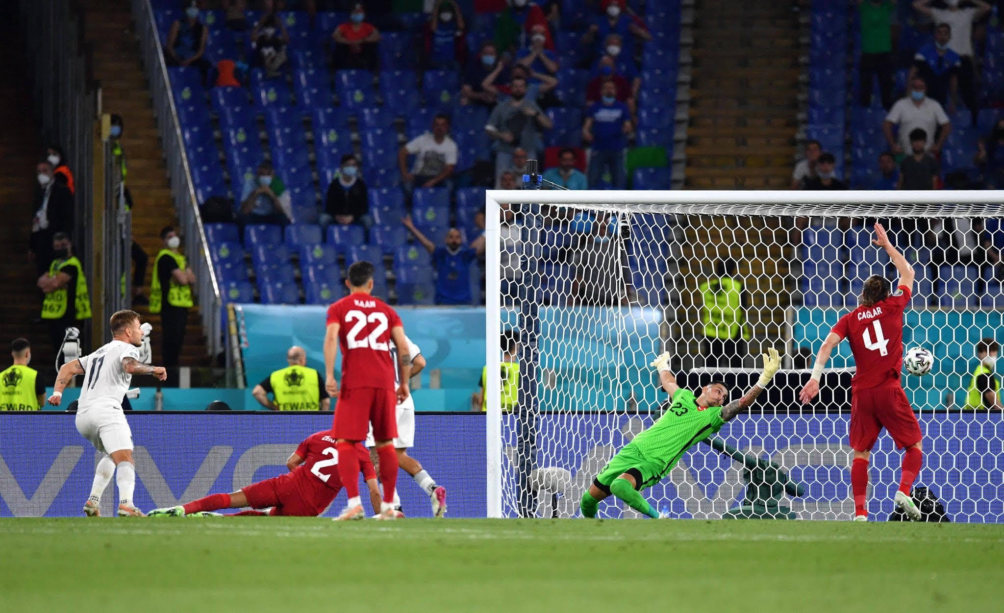 Sakti Juga Fans Ini, Tebak Skor Turki Vs Italia Tepat sampai Gol Bunuh Dirinya