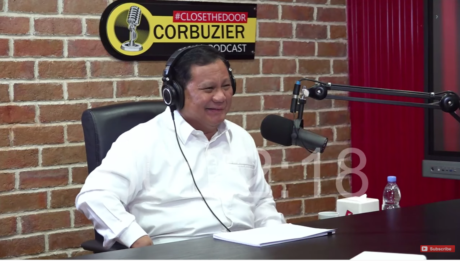 Jadi Tamu Podcast Deddy Corbuzier, Prabowo Buka-Bukaan Alasan Mau Jadi Menhan